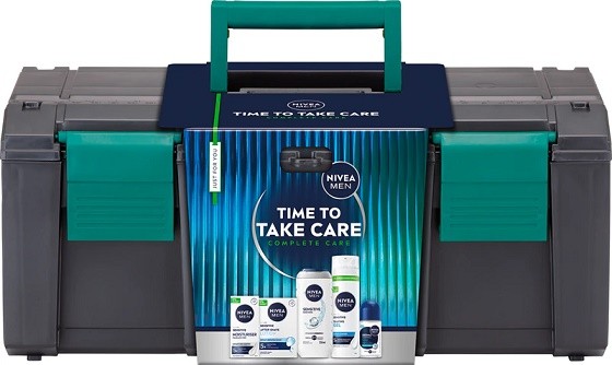 Kazeta Nivea Men Toolbox Time to take care - Kosmetika Pro muže Dárkové kazety